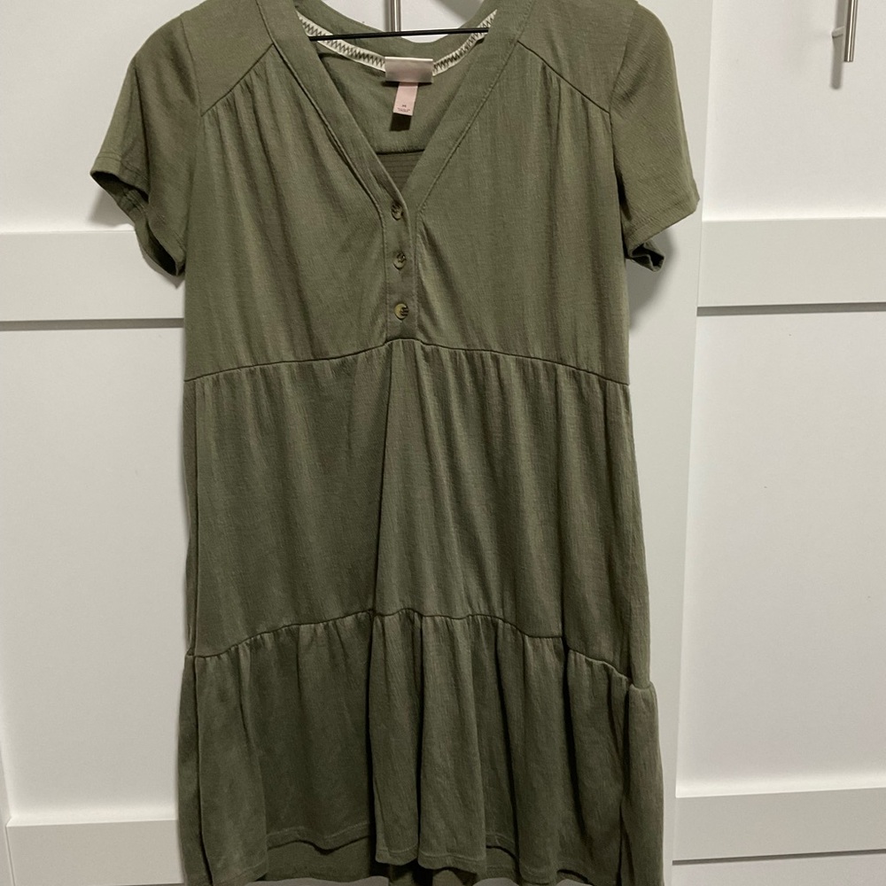 Knox Rose Sage Green Dress